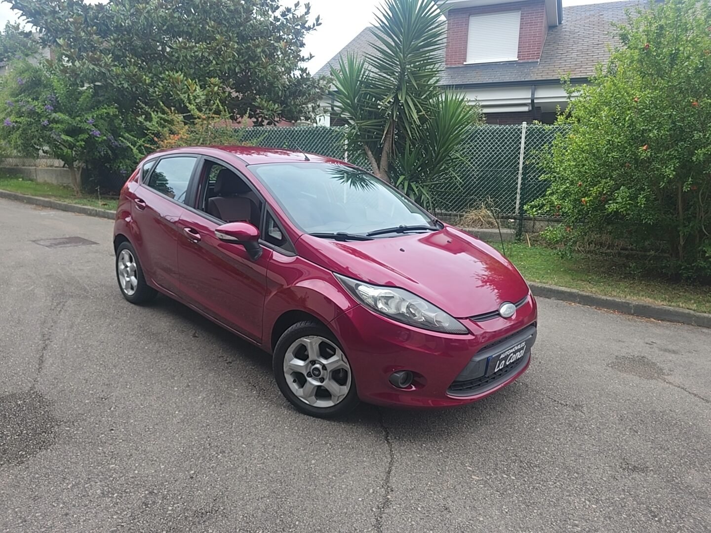 FORD FIESTA 1.4TDCI AMBIENTE