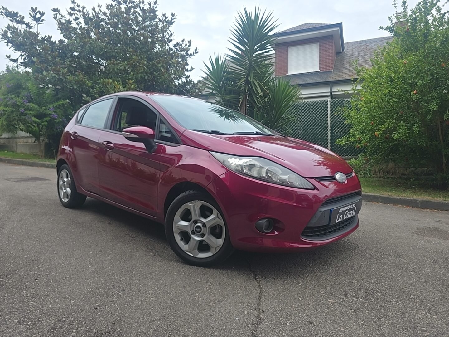 FORD FIESTA 1.4TDCI AMBIENTE