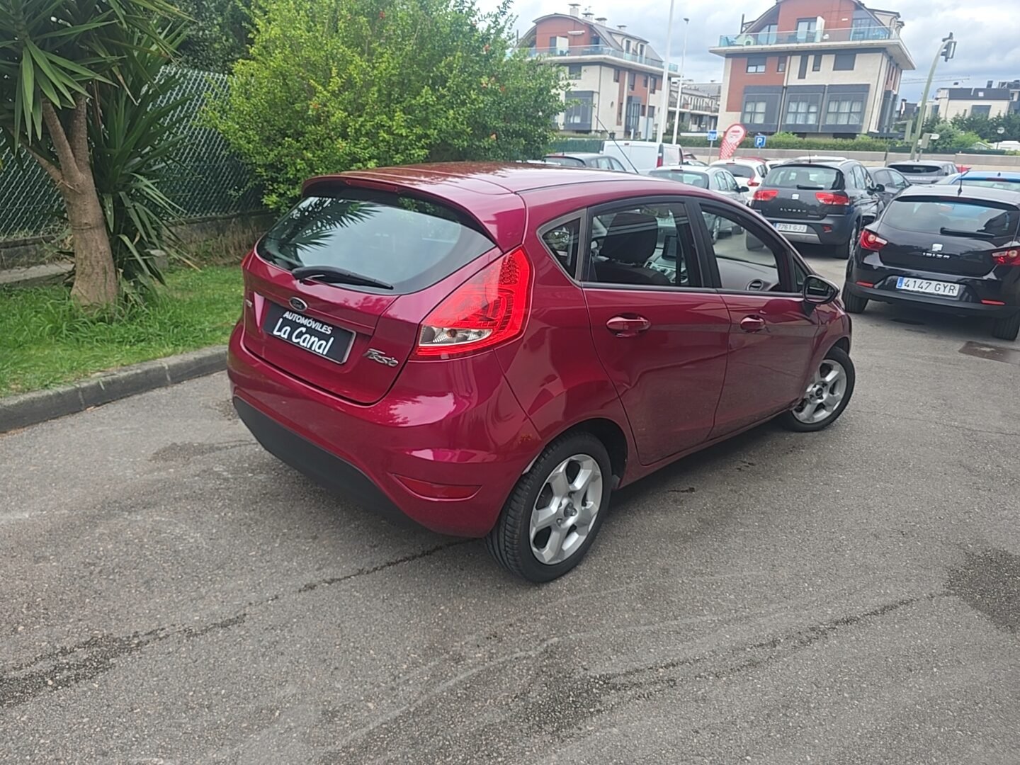 FORD FIESTA 1.4TDCI AMBIENTE