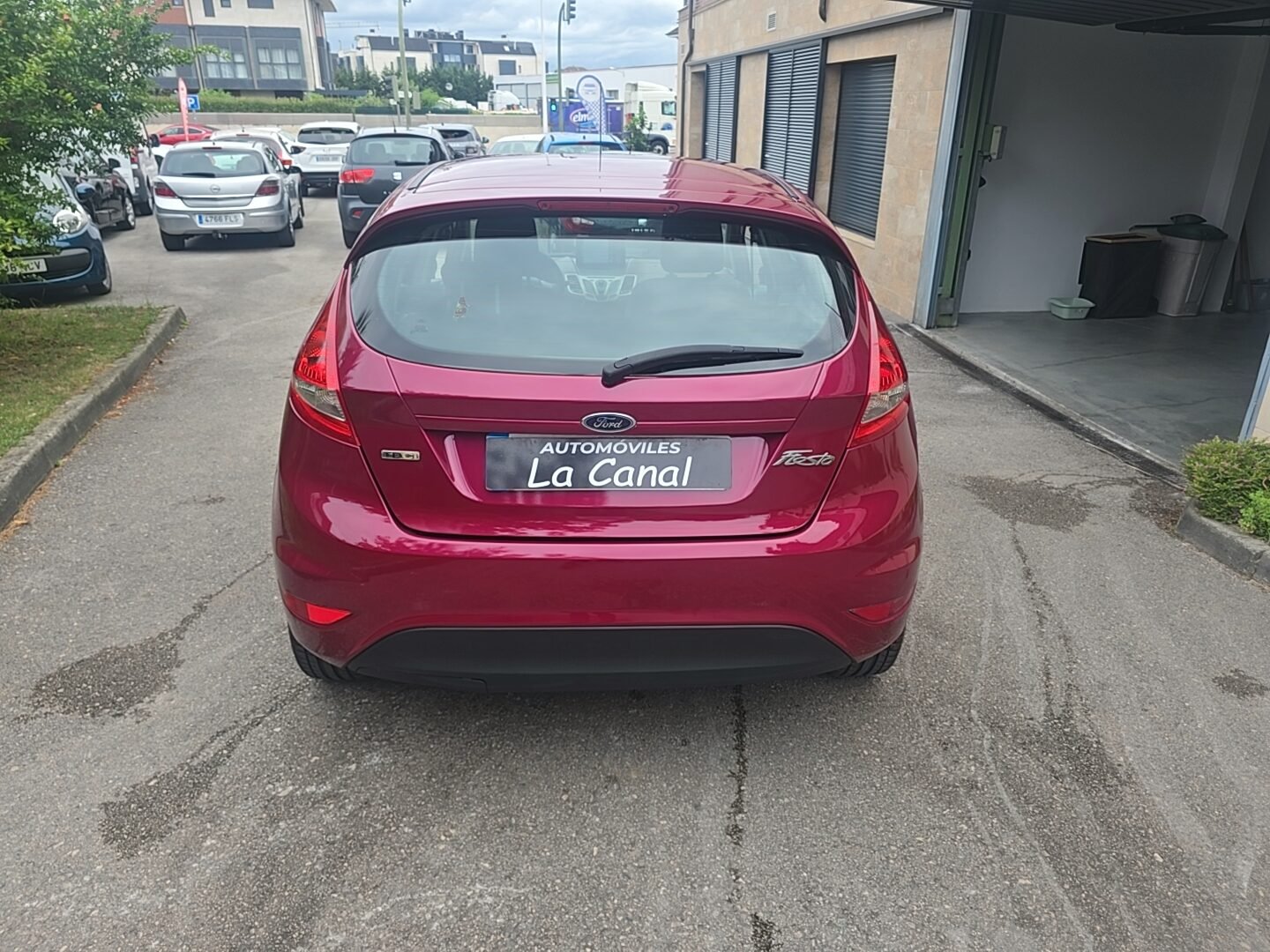 FORD FIESTA 1.4TDCI AMBIENTE