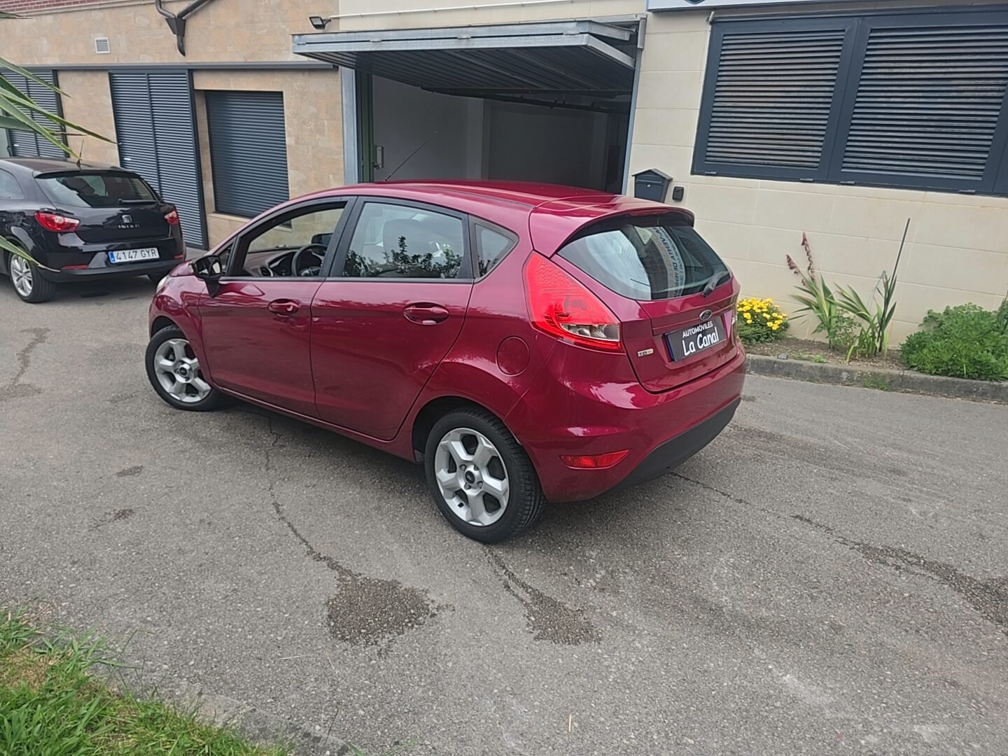FORD FIESTA 1.4TDCI AMBIENTE
