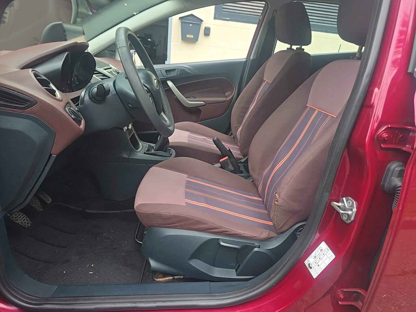 FORD FIESTA 1.4TDCI AMBIENTE