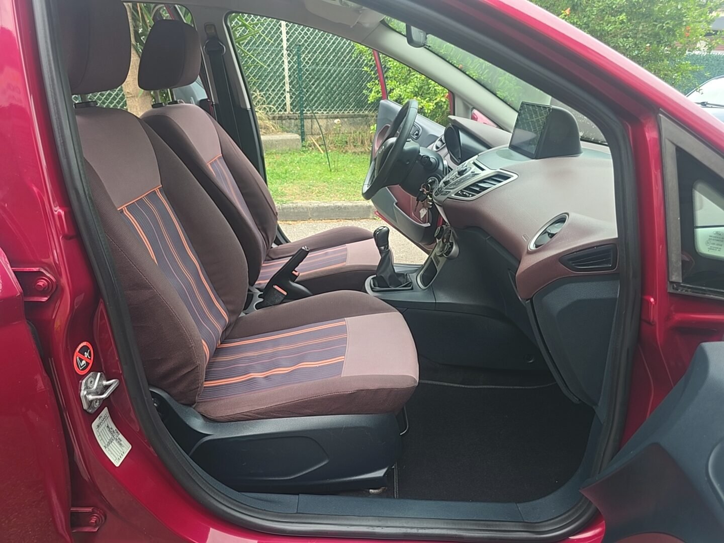 FORD FIESTA 1.4TDCI AMBIENTE