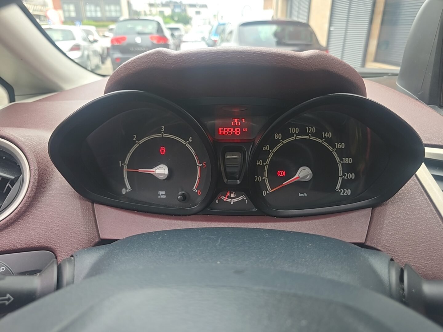 FORD FIESTA 1.4TDCI AMBIENTE