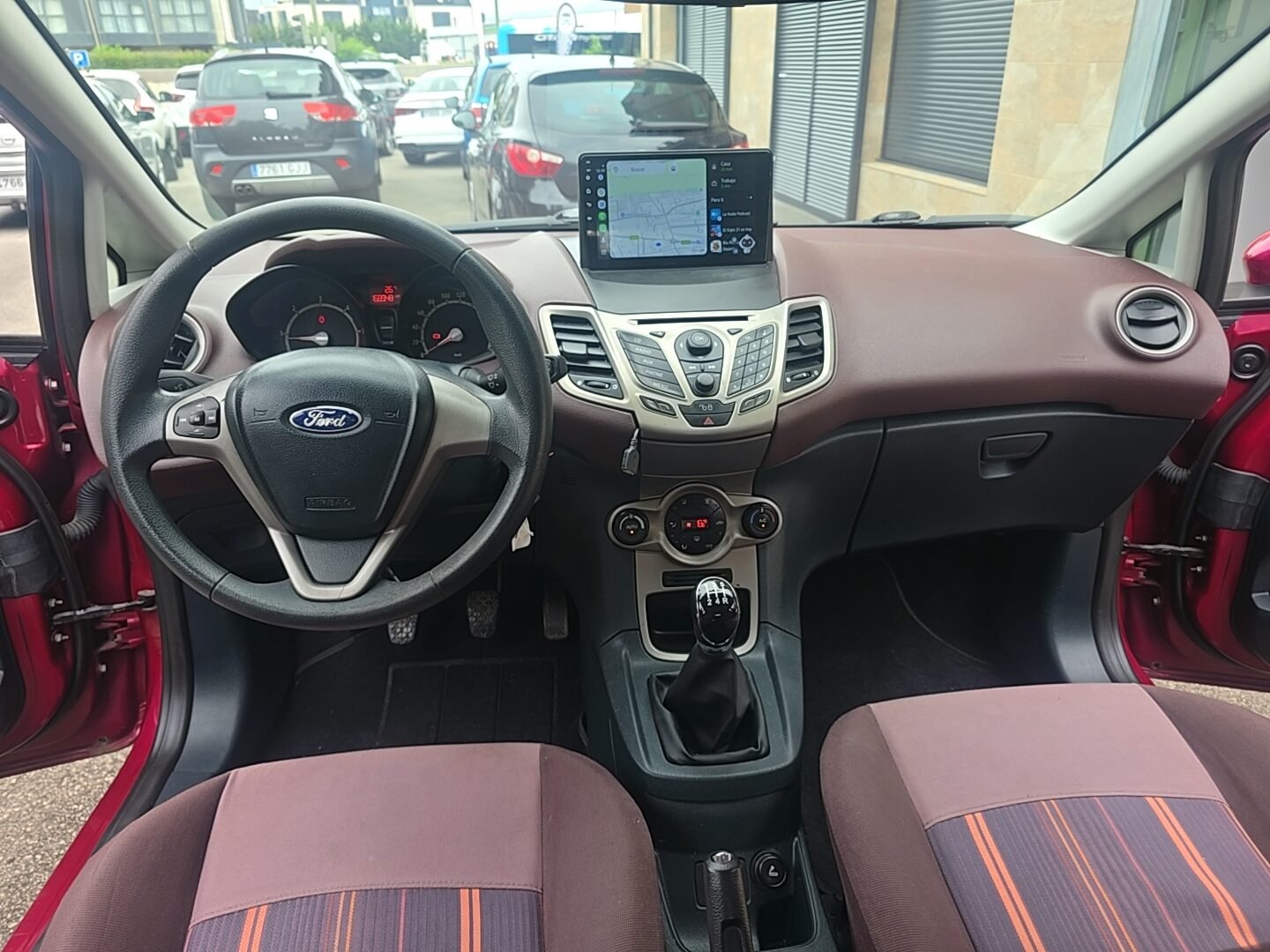 FORD FIESTA 1.4TDCI AMBIENTE