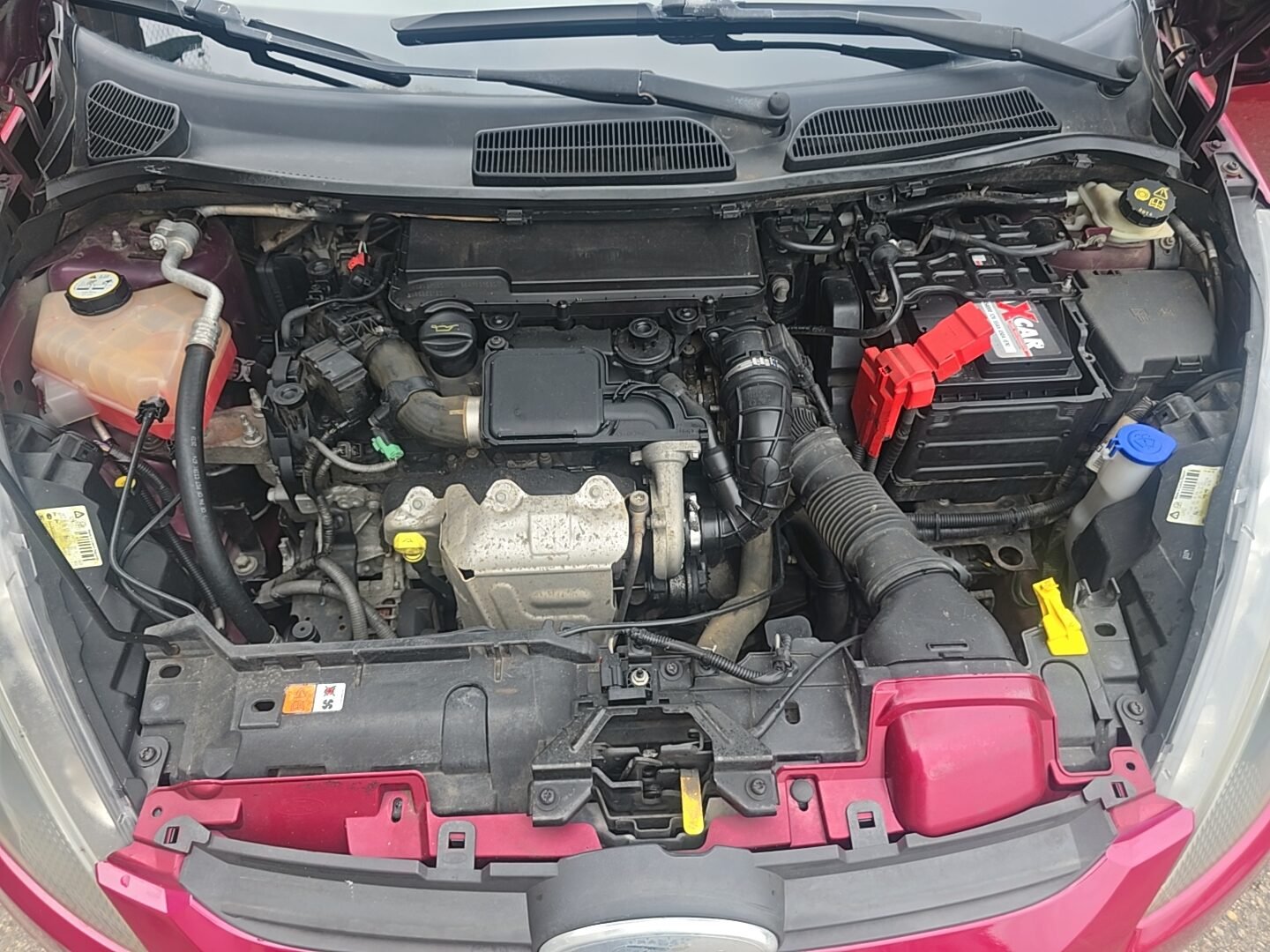 FORD FIESTA 1.4TDCI AMBIENTE