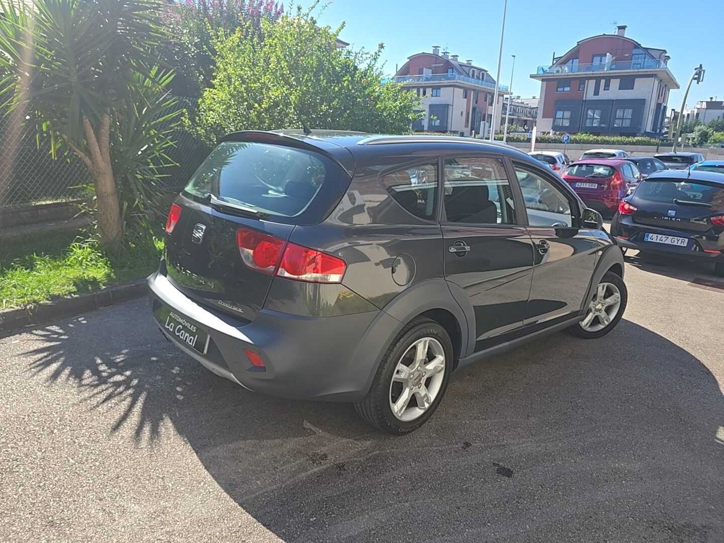 SEAT ALTEA 2.0TDI FREETRACK 4X4