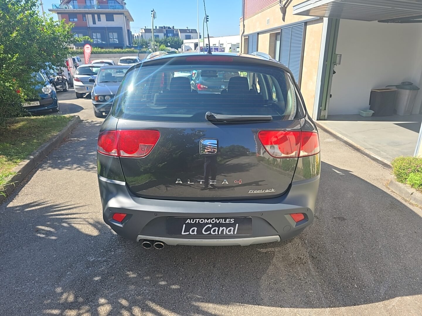 SEAT ALTEA 2.0TDI FREETRACK 4X4