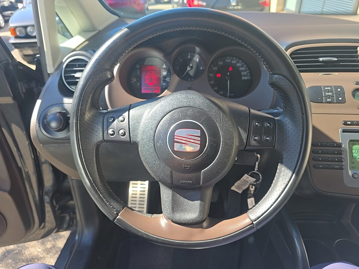 SEAT ALTEA 2.0TDI FREETRACK 4X4