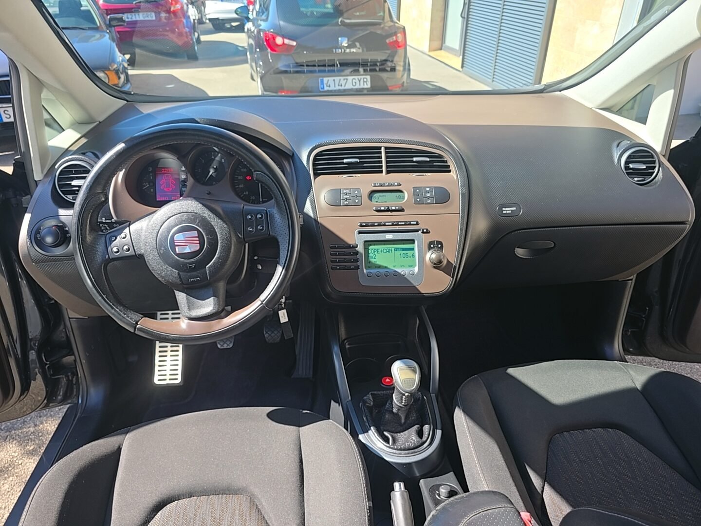 SEAT ALTEA 2.0TDI FREETRACK 4X4