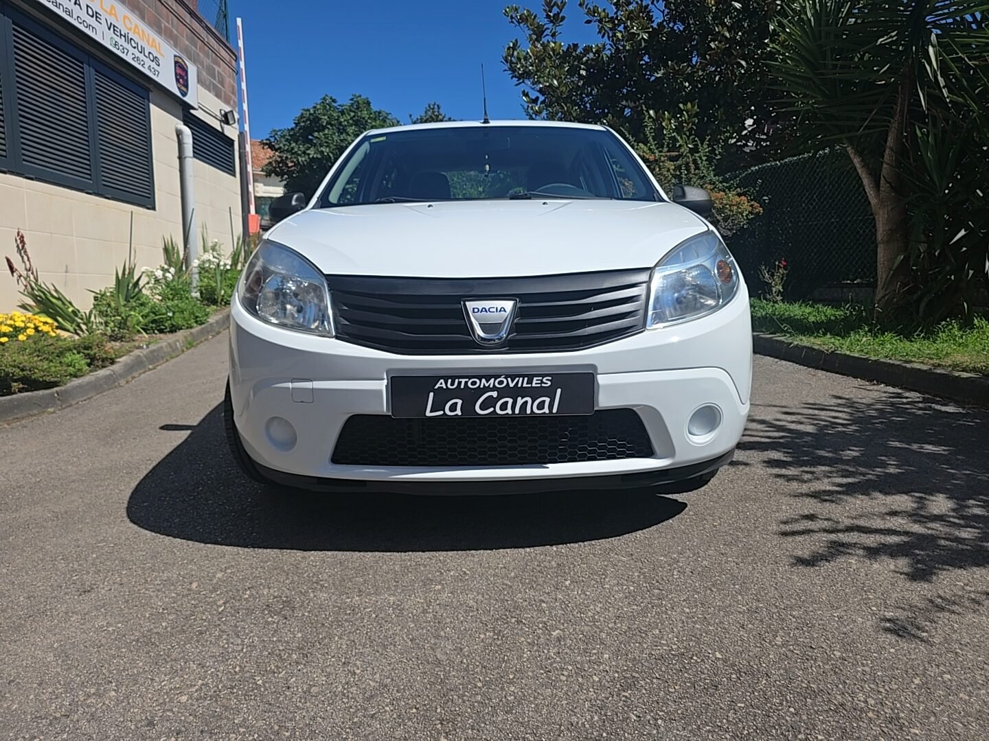 DACIA SANDERO 1.2I 16V BASE
