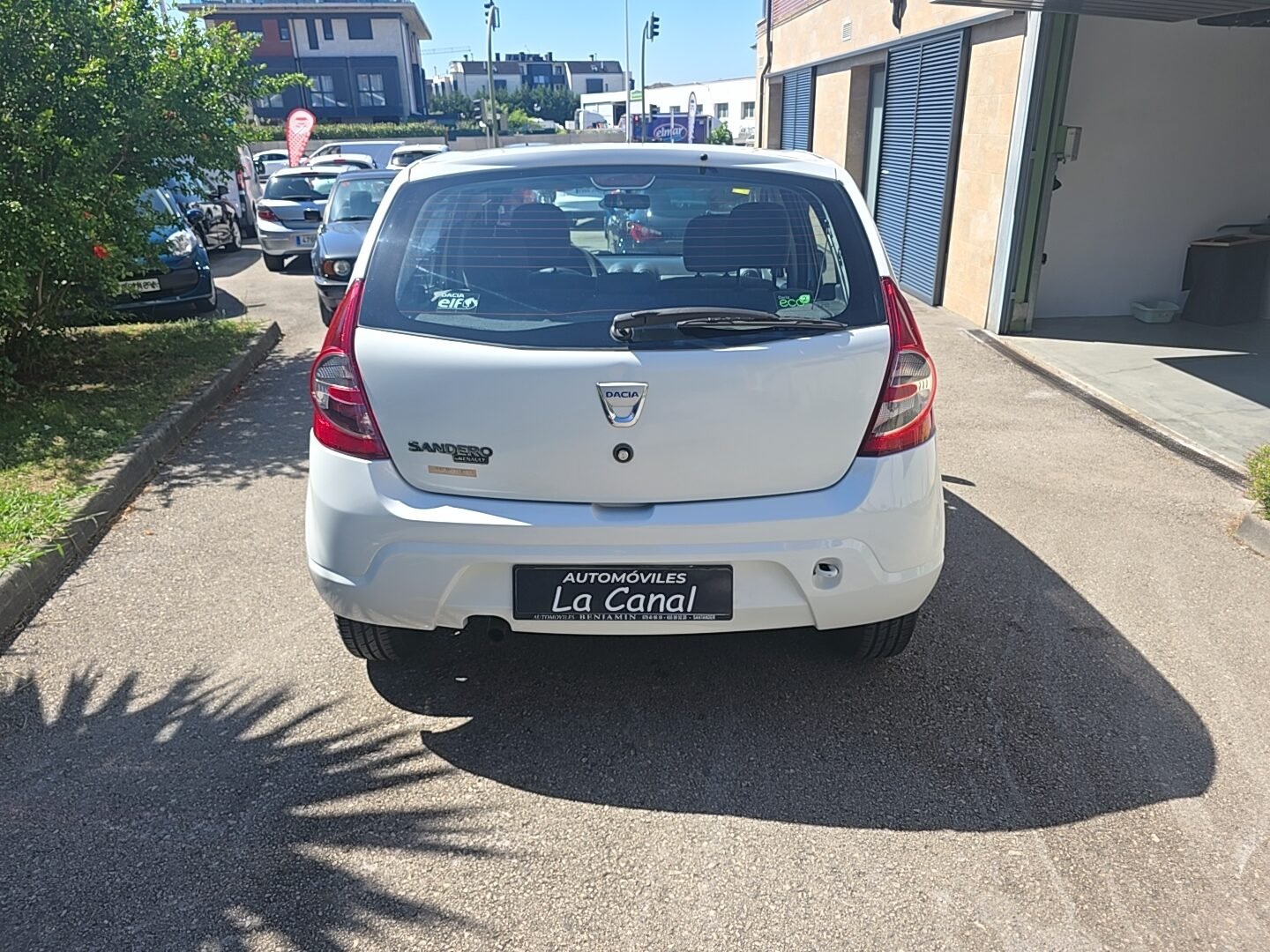 DACIA SANDERO 1.2I 16V BASE