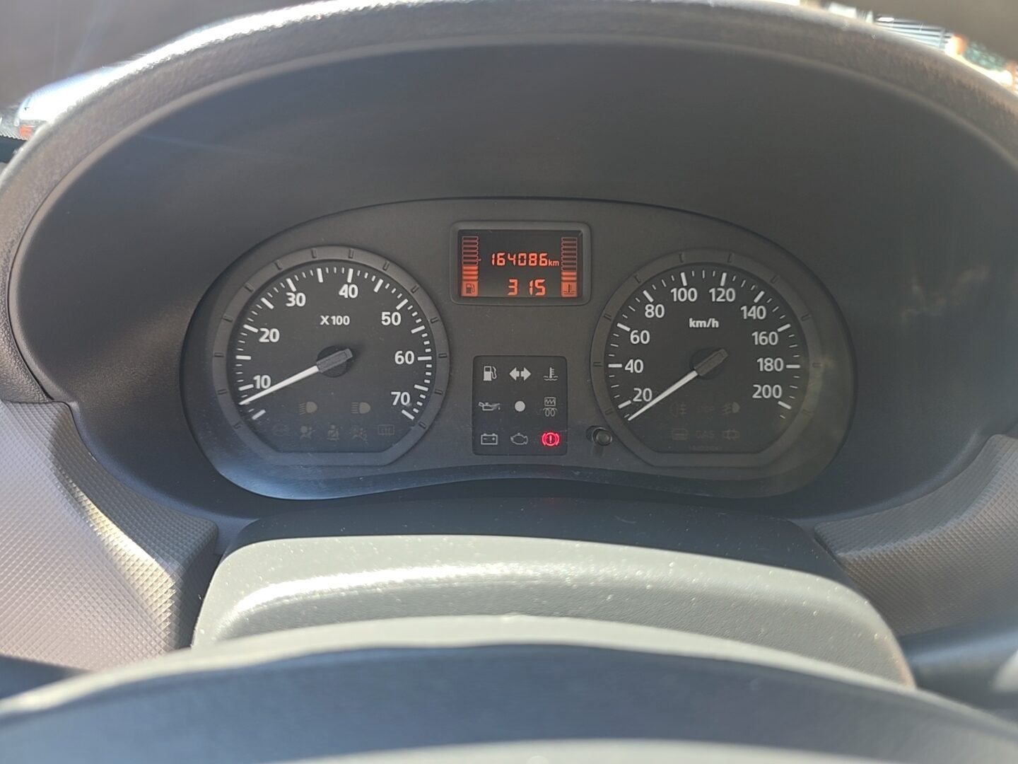 DACIA SANDERO 1.2I 16V BASE