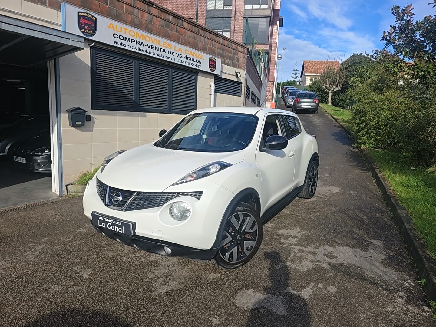 NISSAN JUKE 1.6 NTEC