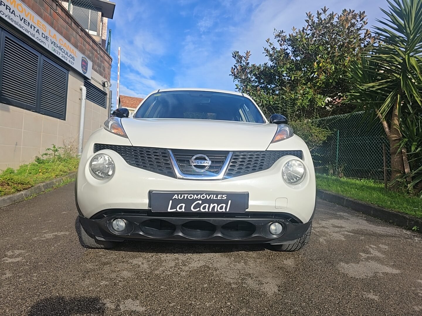 NISSAN JUKE 1.6 NTEC