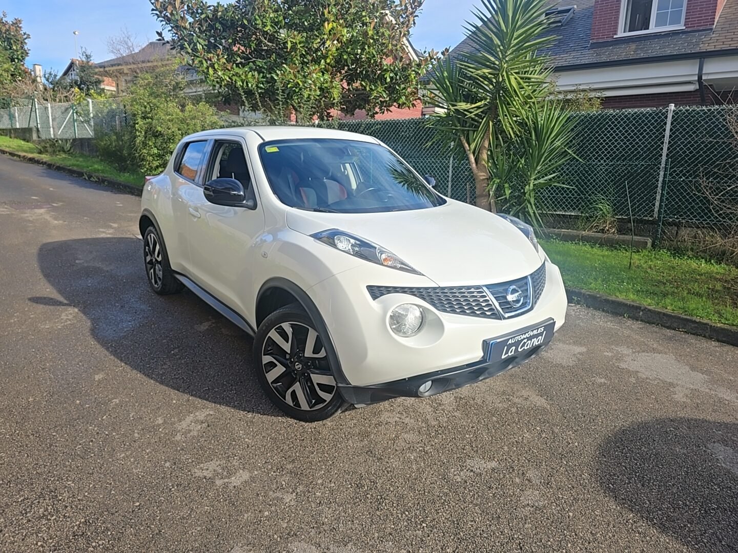 NISSAN JUKE 1.6 NTEC