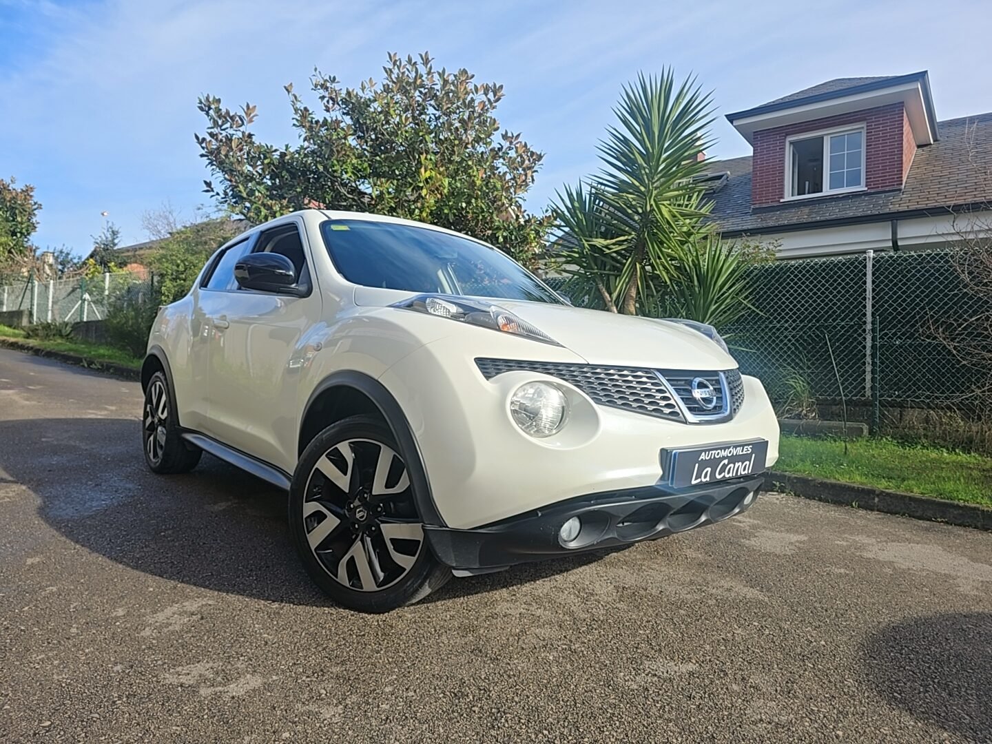 NISSAN JUKE 1.6 NTEC