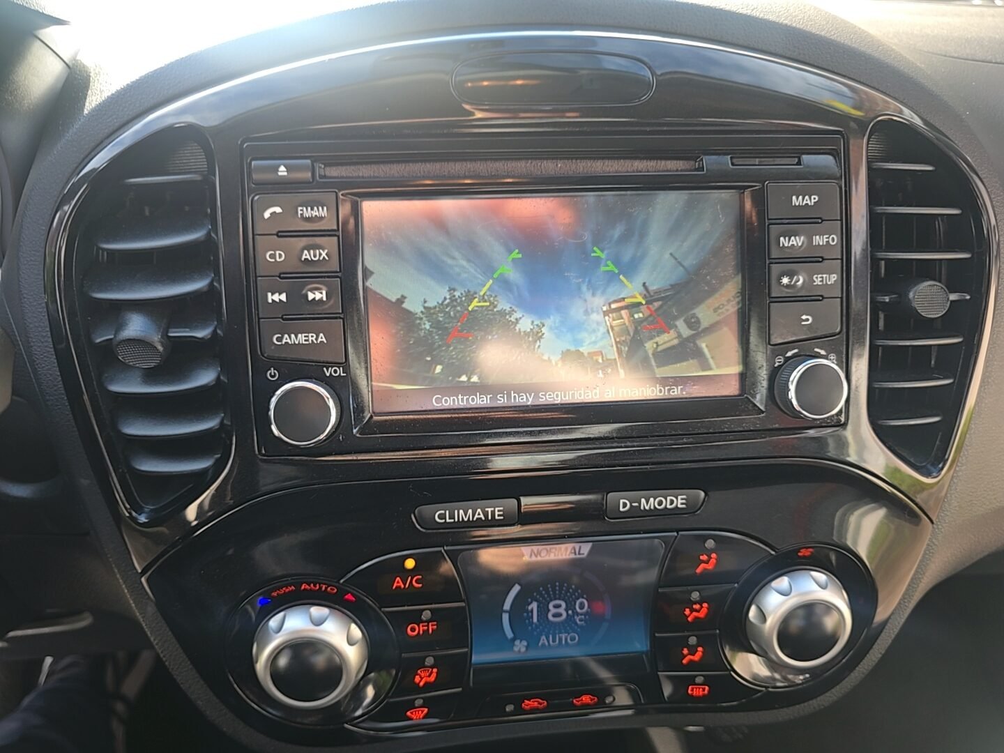 NISSAN JUKE 1.6 NTEC