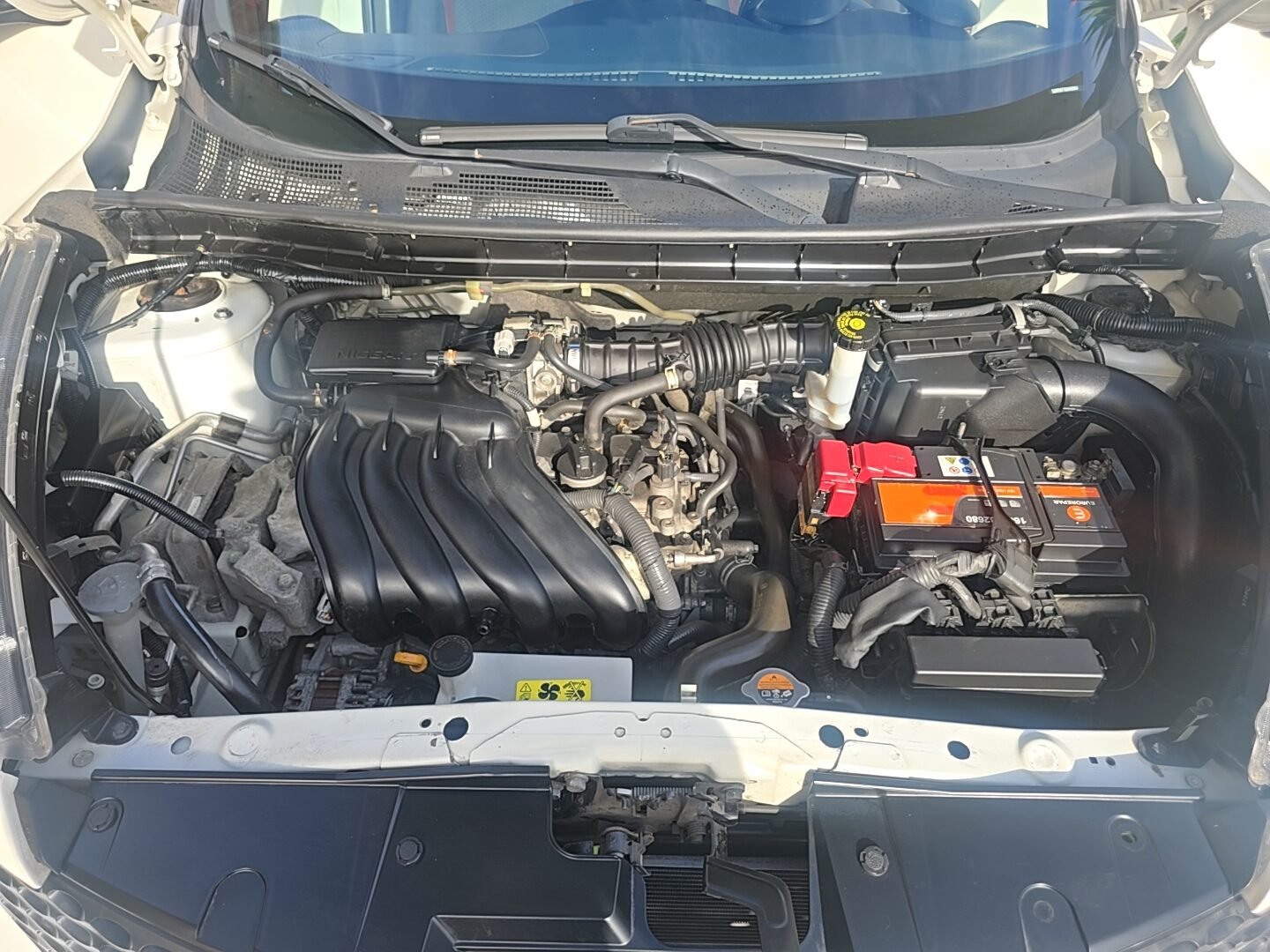 NISSAN JUKE 1.6 NTEC