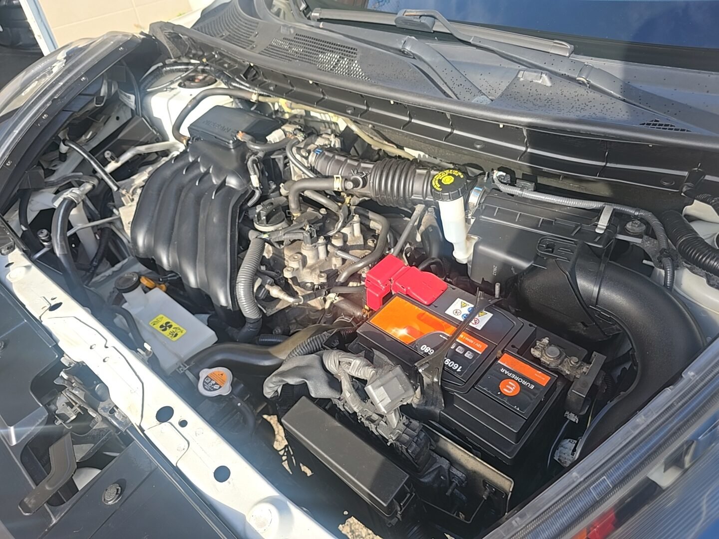 NISSAN JUKE 1.6 NTEC