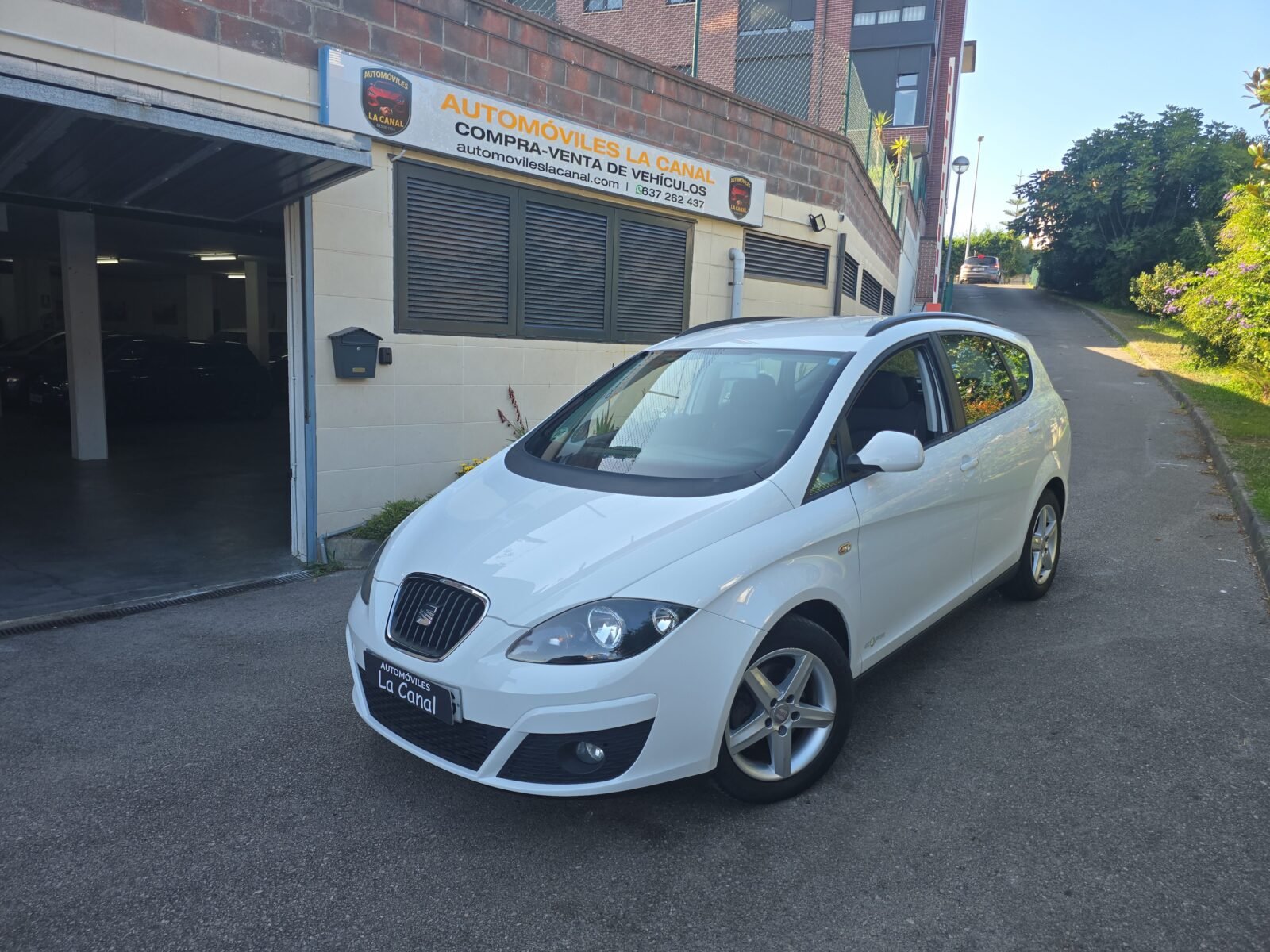 SEAT ALTEA XL 1.6TDI ECOMOTIVE STYLE