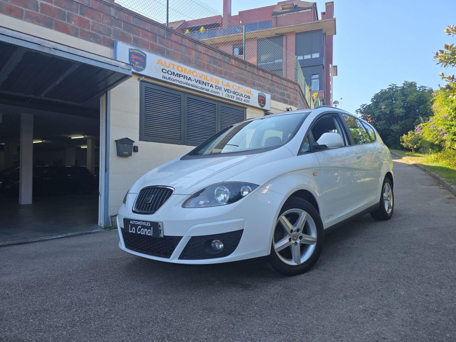 SEAT ALTEA XL 1.6TDI ECOMOTIVE STYLE