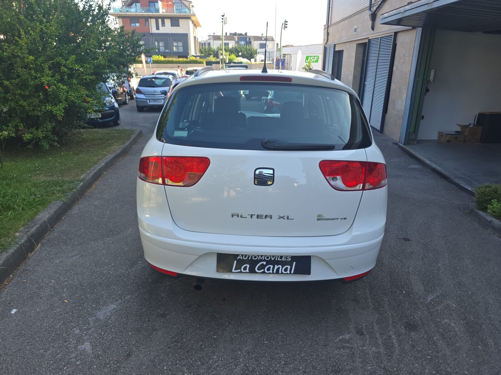 SEAT ALTEA XL 1.6TDI ECOMOTIVE STYLE