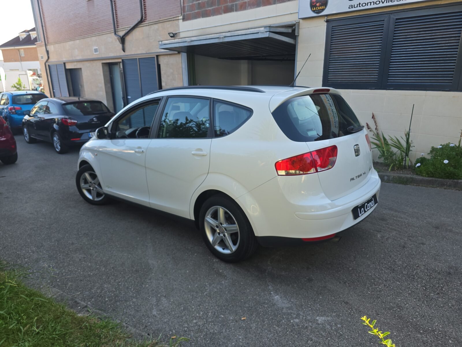 SEAT ALTEA XL 1.6TDI ECOMOTIVE STYLE