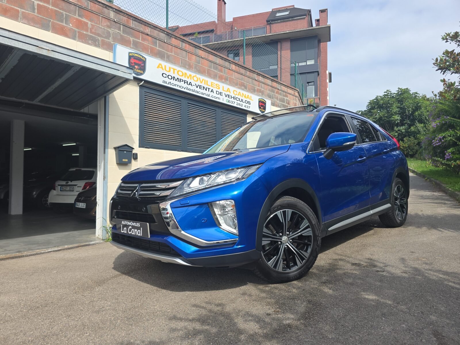MITSUBISHI ECLIPSE CROSS 1.5T KAITEKI CVT 4WD