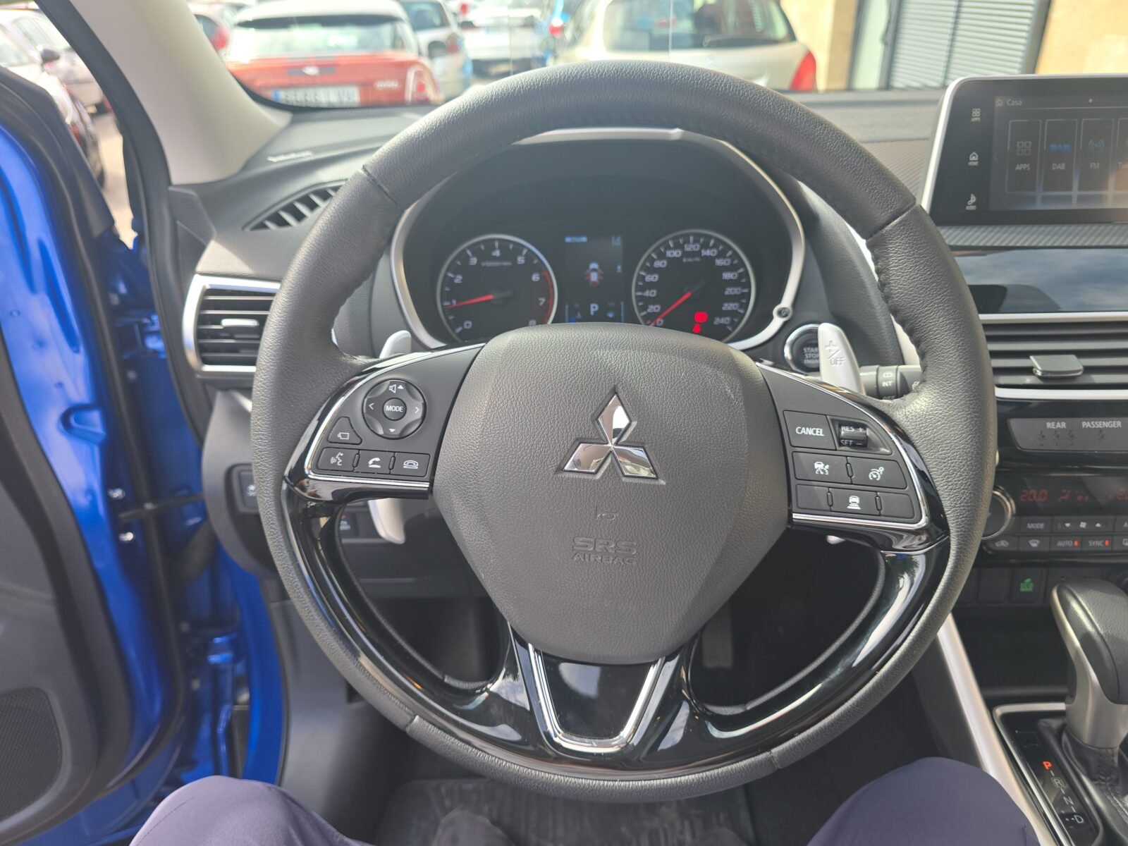 MITSUBISHI ECLIPSE CROSS 1.5T KAITEKI CVT 4WD
