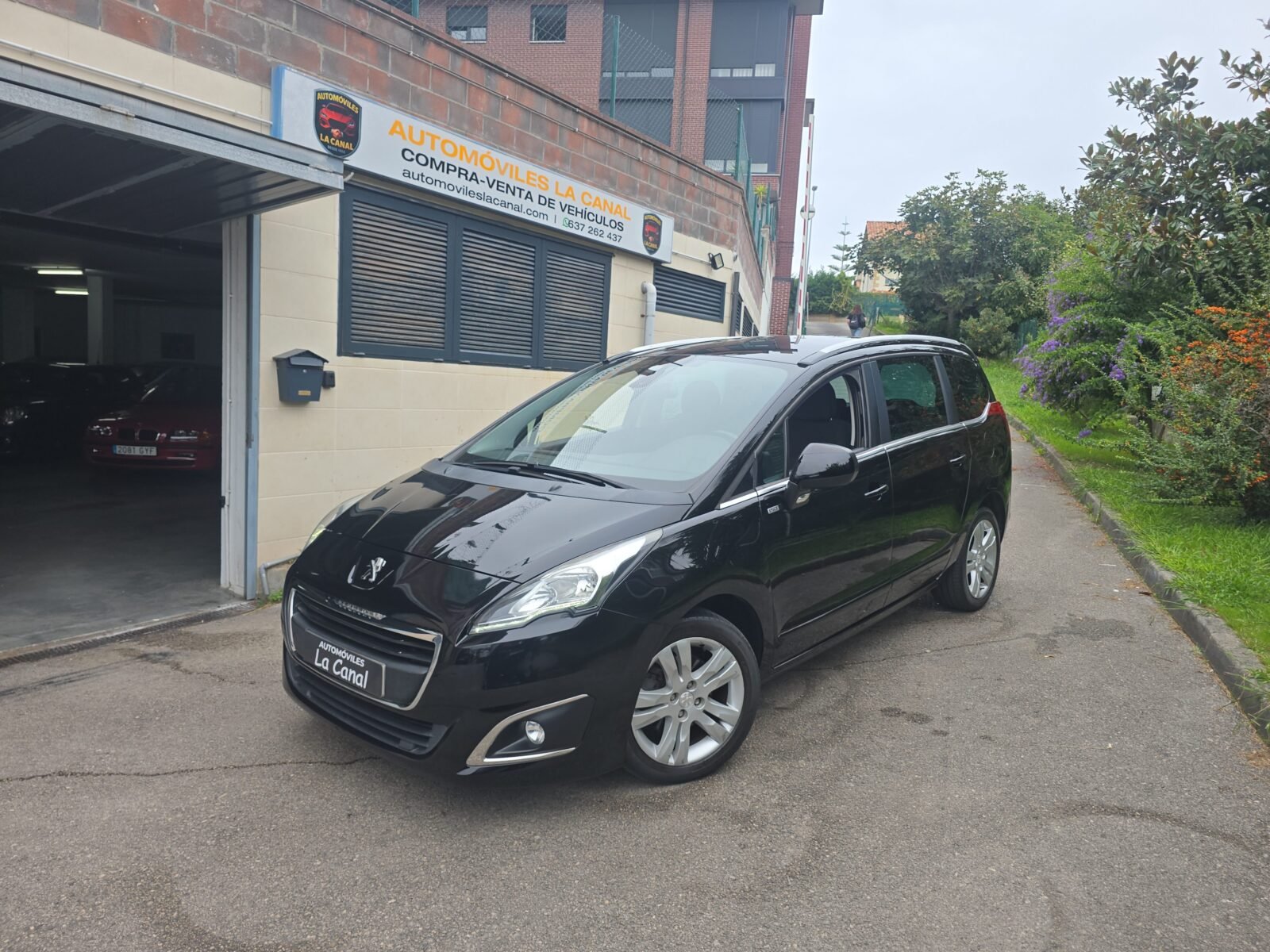 PEUGEOT 5008 1.6HDI STYLE 7 PLAZAS