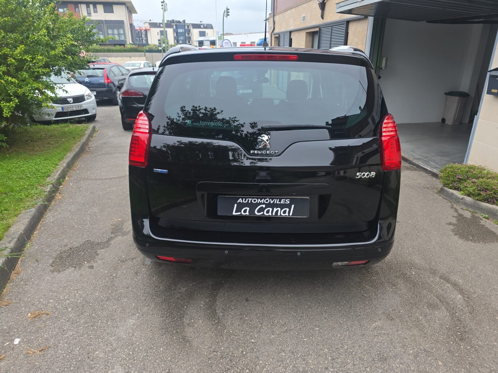 PEUGEOT 5008 1.6HDI STYLE 7 PLAZAS