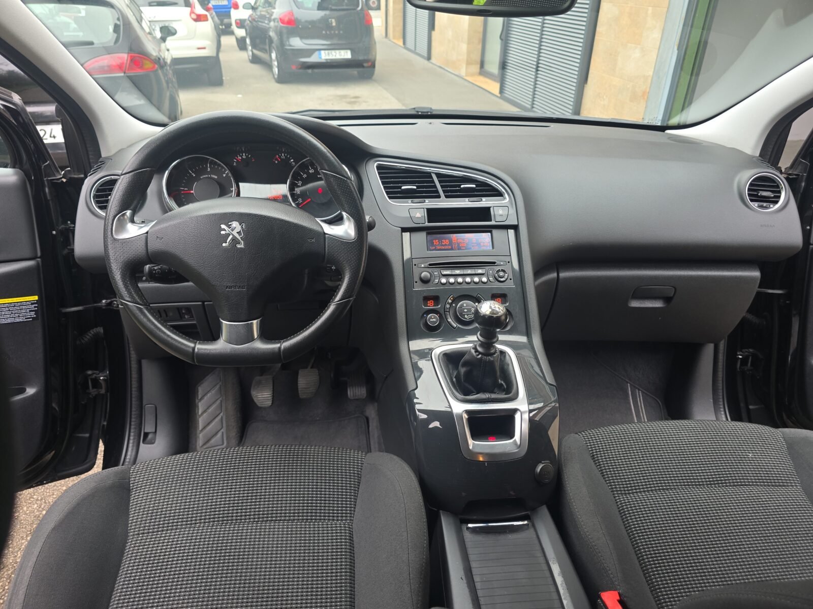 PEUGEOT 5008 1.6HDI STYLE 7 PLAZAS