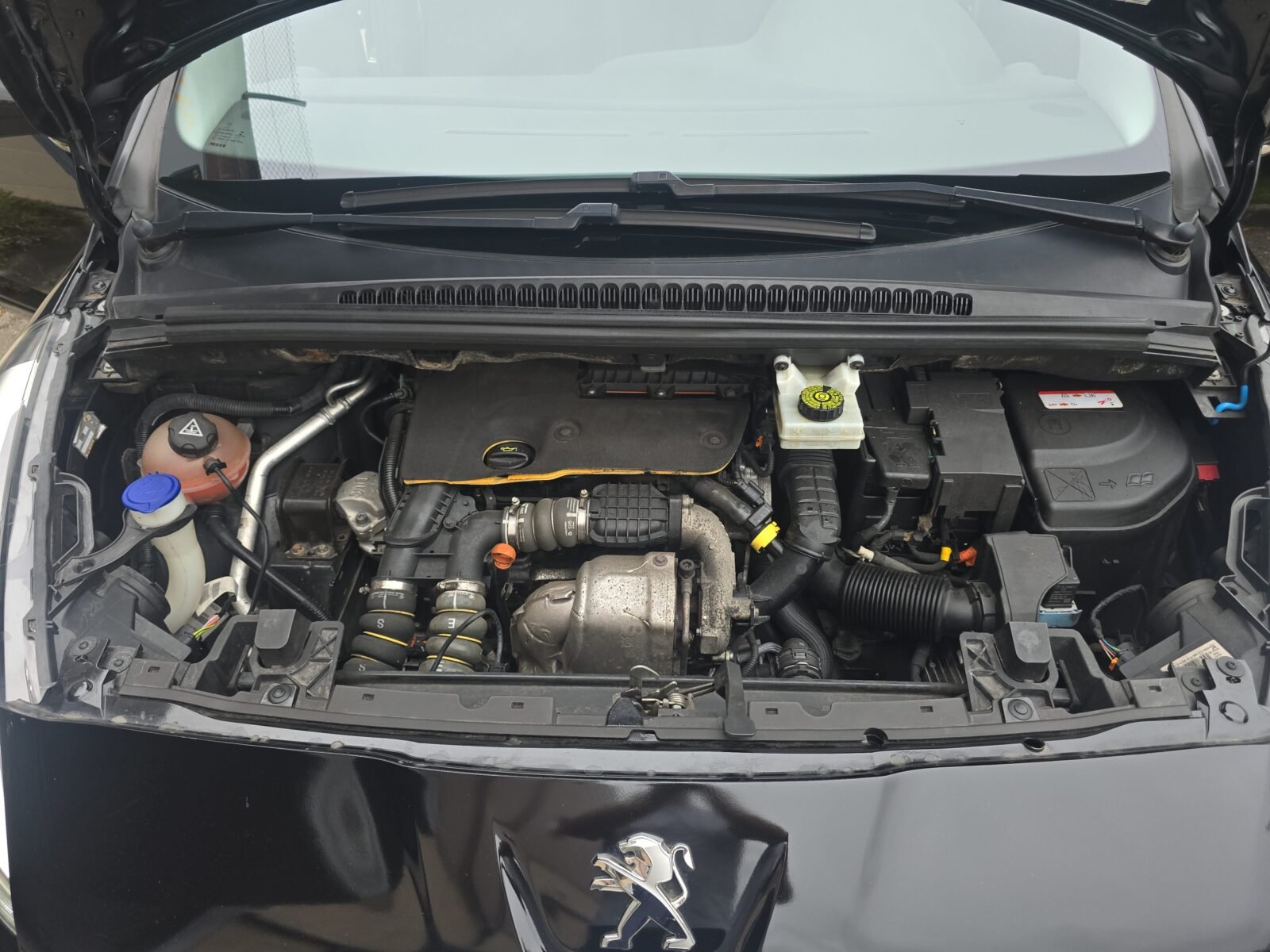 PEUGEOT 5008 1.6HDI STYLE 7 PLAZAS