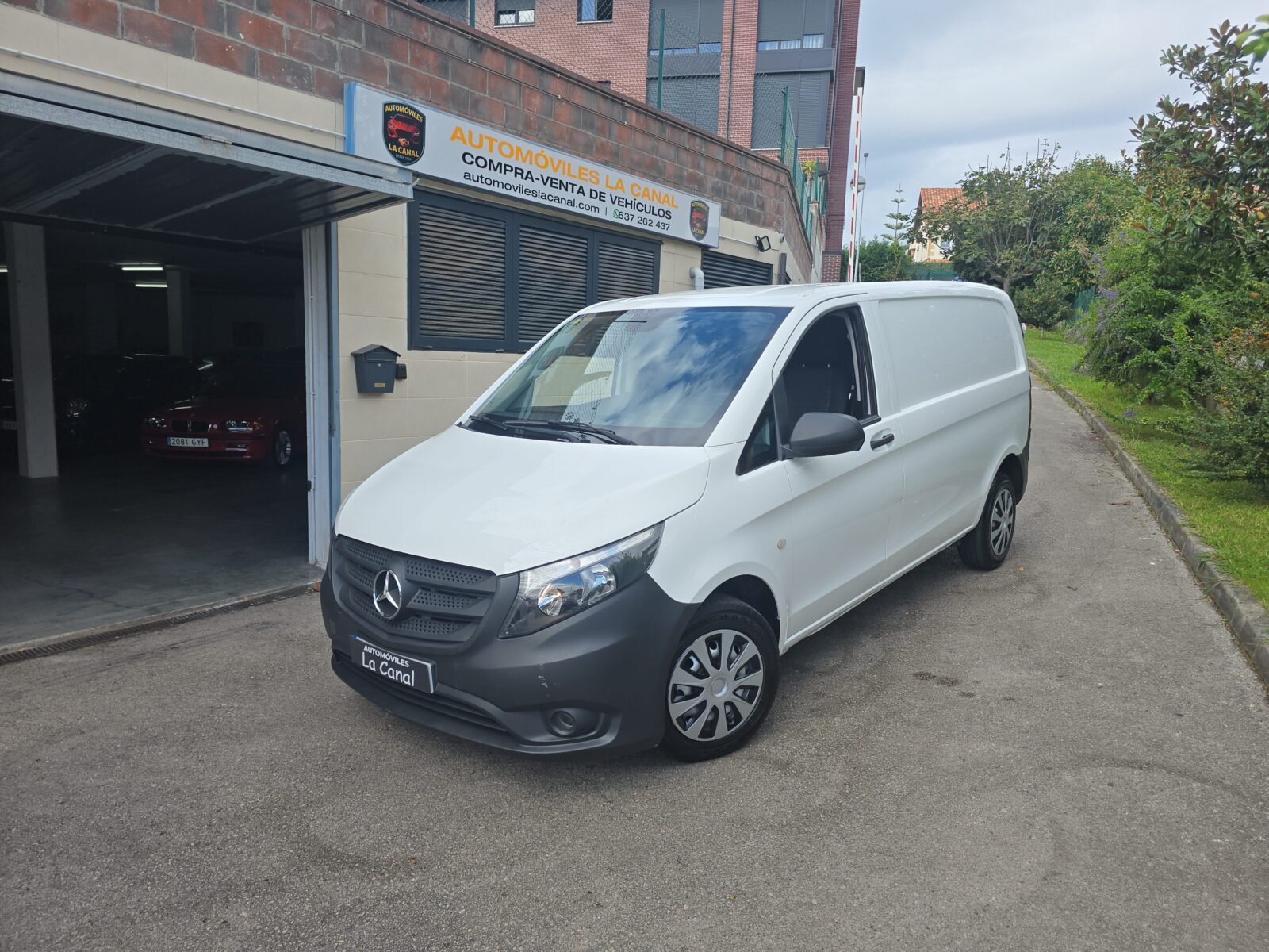 MERCEDES-BENZ VITO 109CDI FURGON