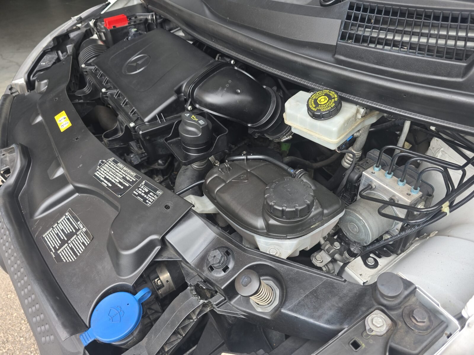 MERCEDES-BENZ VITO 109CDI FURGON