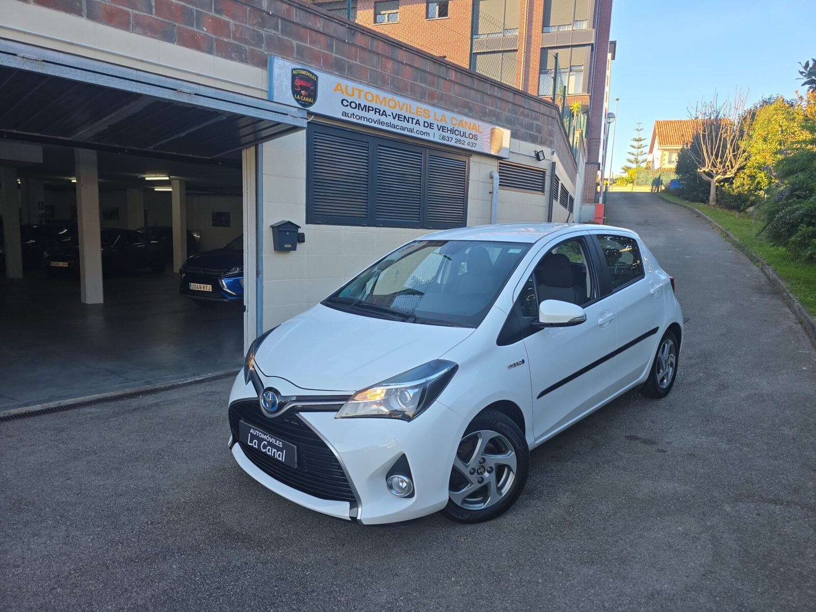TOYOTA YARIS 1.5VVTI HYBRID ACTIVE