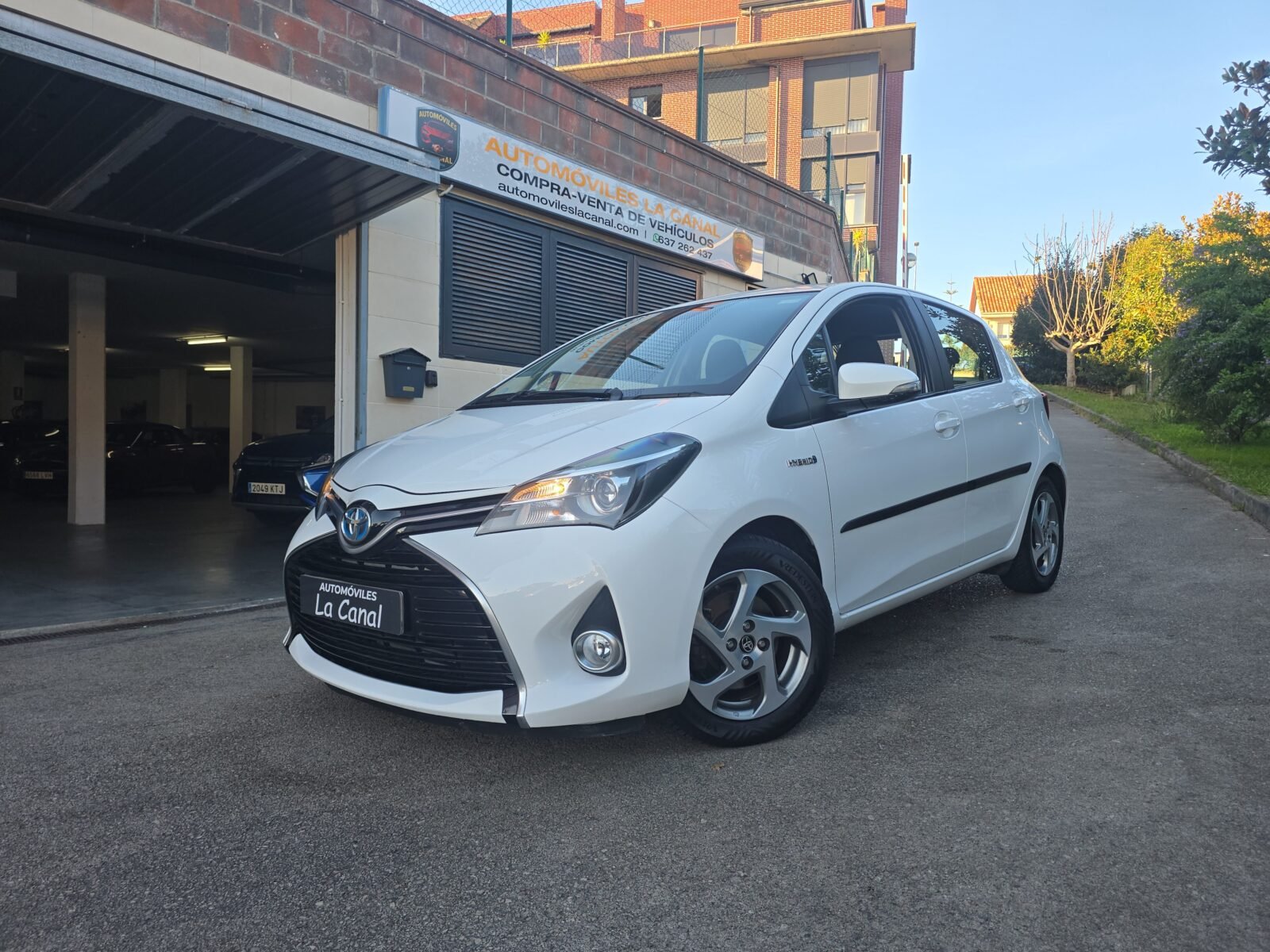 TOYOTA YARIS 1.5VVTI HYBRID ACTIVE