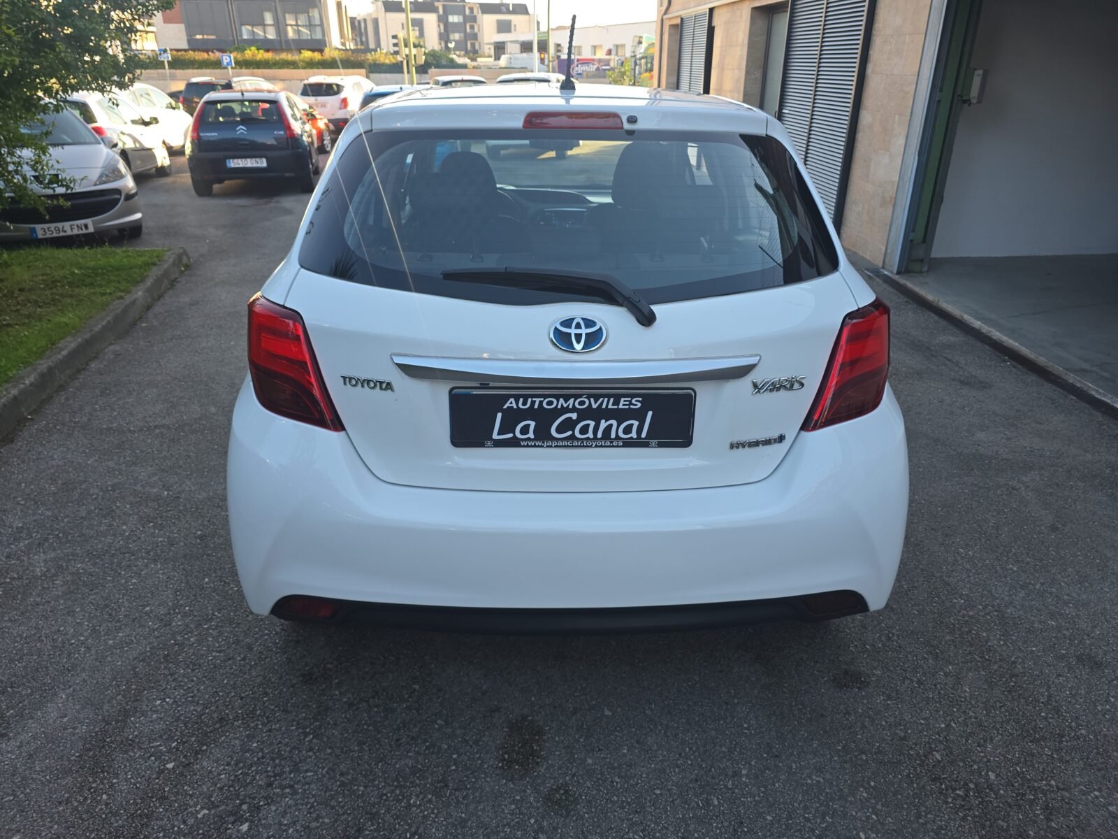 TOYOTA YARIS 1.5VVTI HYBRID ACTIVE
