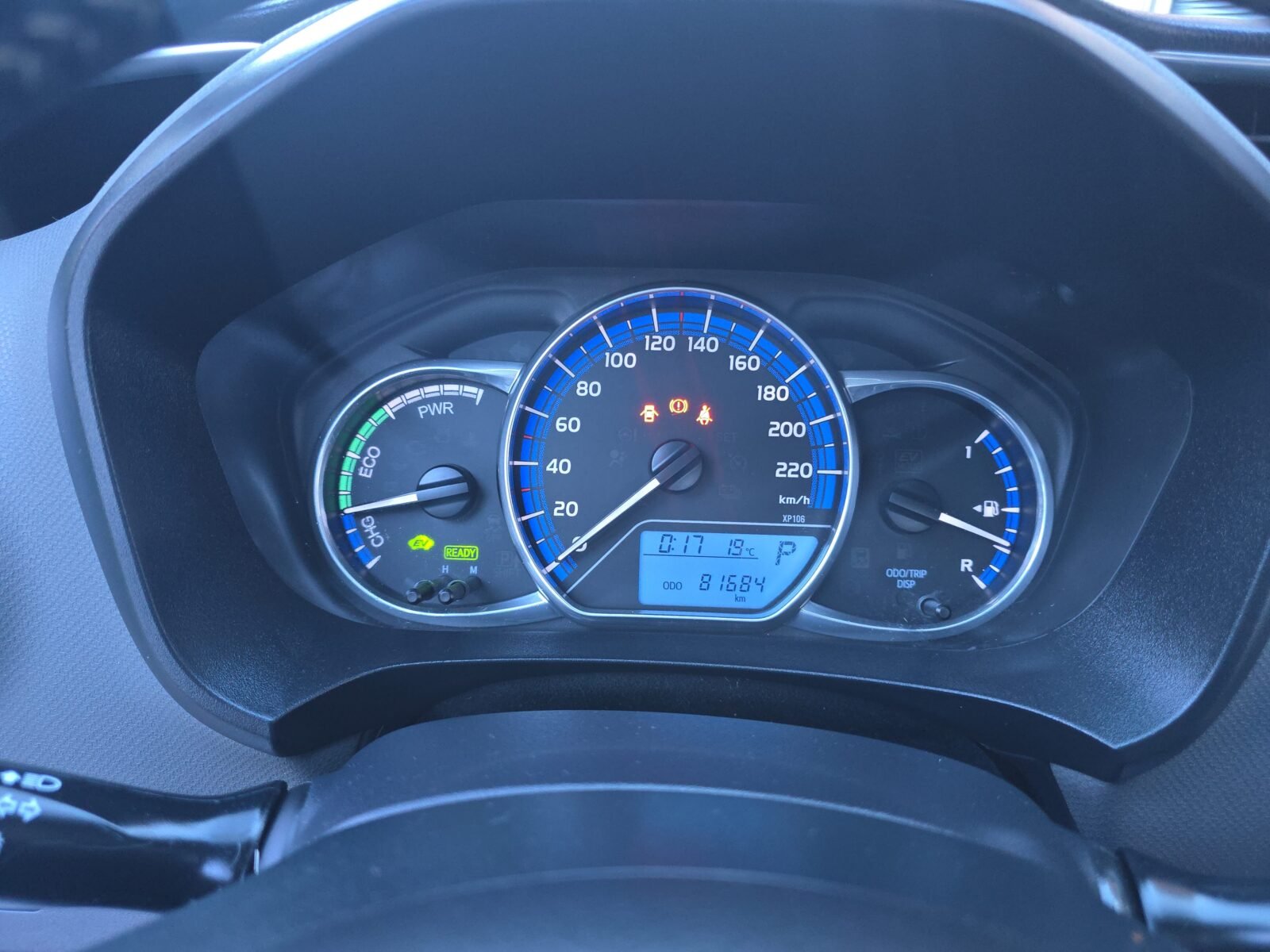 TOYOTA YARIS 1.5VVTI HYBRID ACTIVE